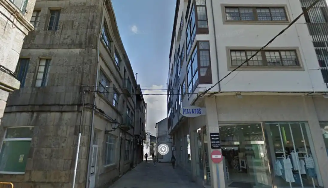 Exterior view of Flat for sale in Padrón  with Heating, Storage room and Furnished