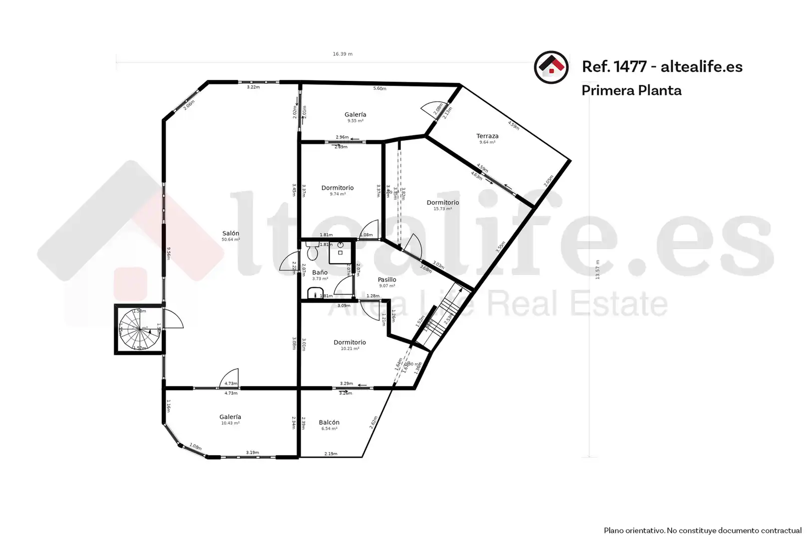 Casa adosada en venta en Altea con Aire acondicionado, Terraza y Piscina