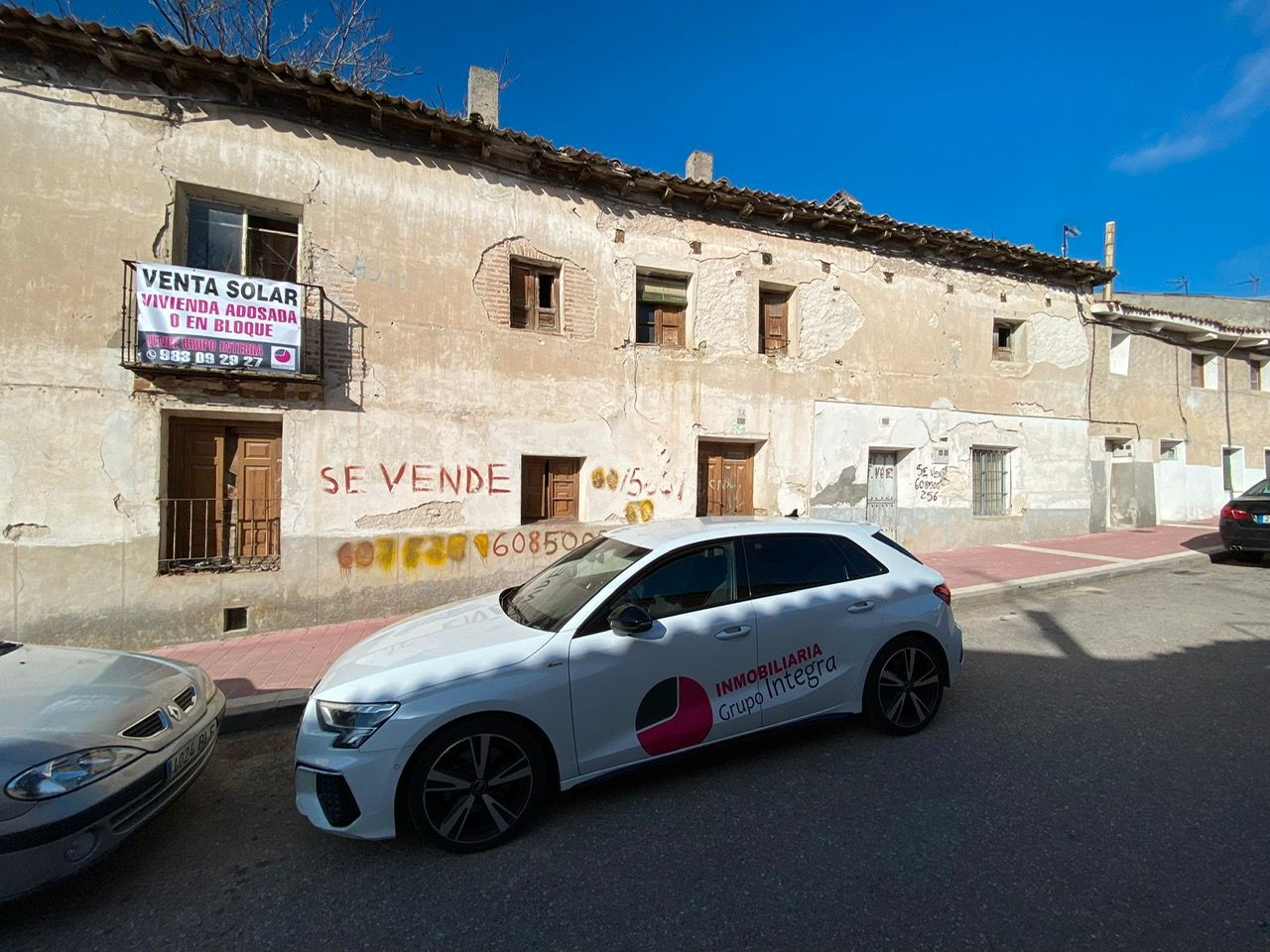 Exterior view of Country house for sale in Portillo