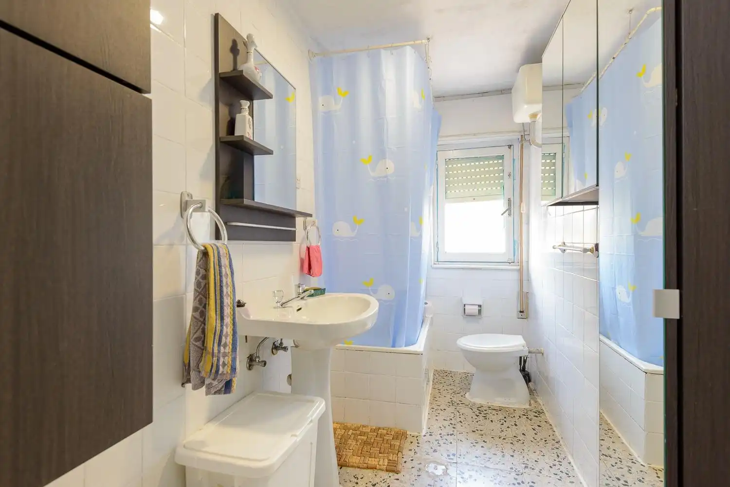 Badezimmer von Country house zum Verkauf in Cudillero mit Privatgarten