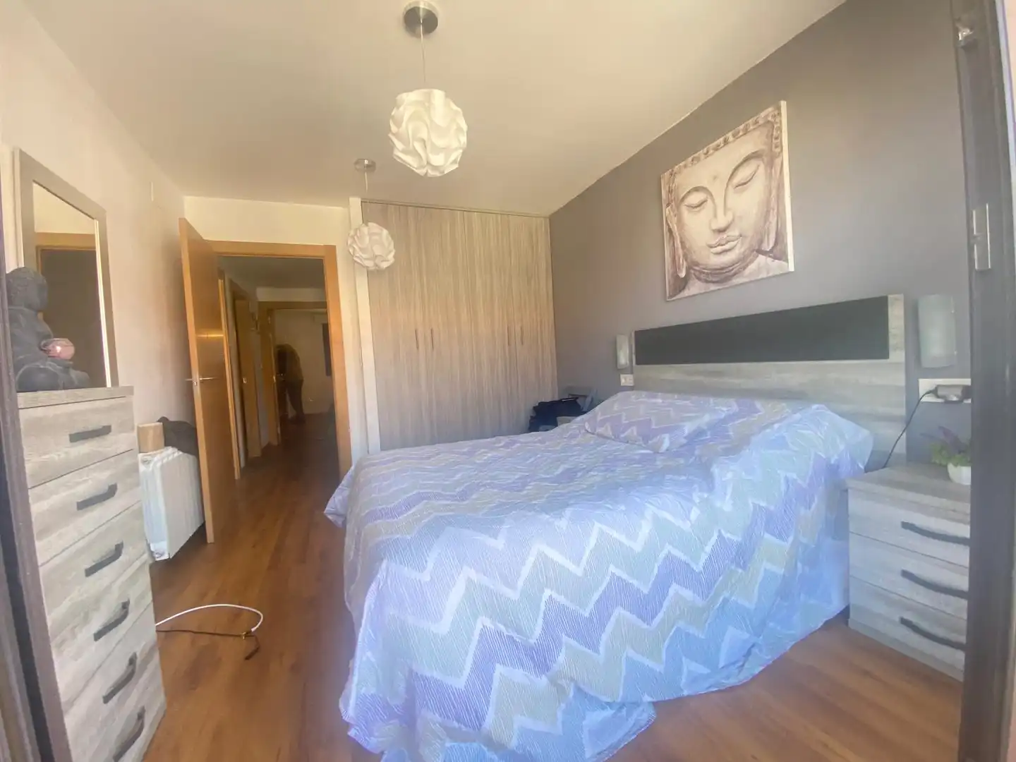 Habitación de Casa adosada en venta en Cintruénigo con Calefacción, Jardín privado y Terraza
