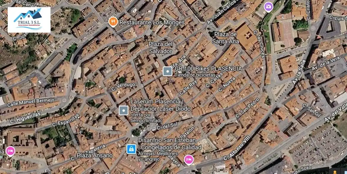Exterior view of Flat for sale in Plasencia