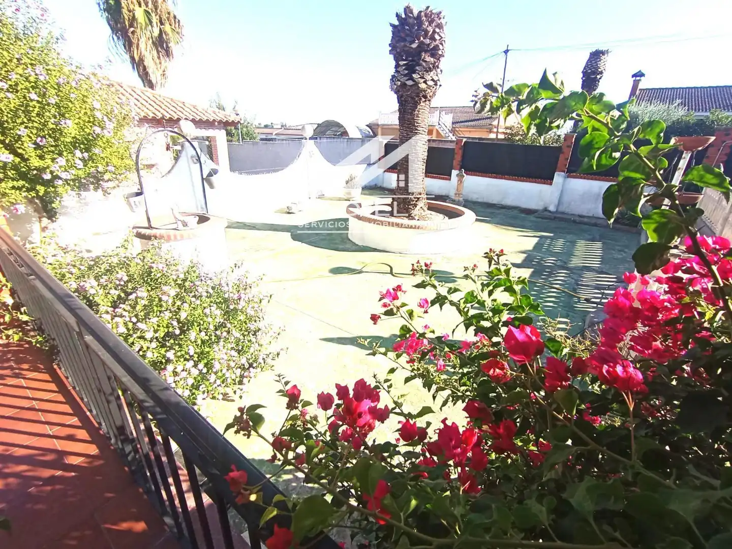 Jardín de Casa o chalet en venta en Méntrida con Aire acondicionado, Calefacción y Terraza