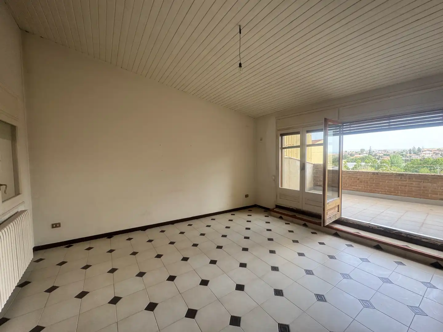 Sala de estar de Casa adosada de alquiler en Tàrrega