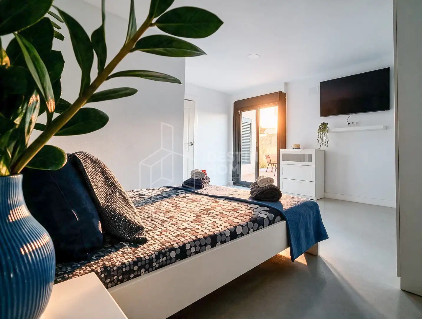 Bedroom of Houses for sale in La Oliva  with Storage room, Furnished and Community pool