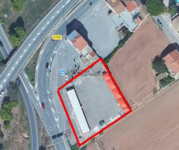 Fabrik Grundstücke zur Miete in Manresa