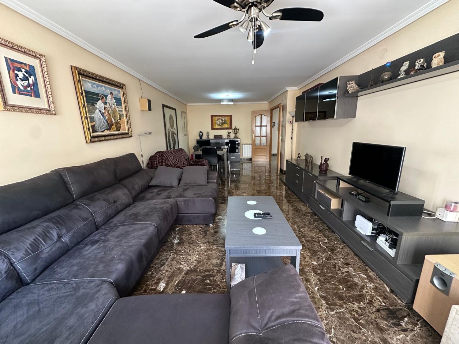 Living room of Flat for sale in Castellón de la Plana / Castelló de la Plana  with Storage room