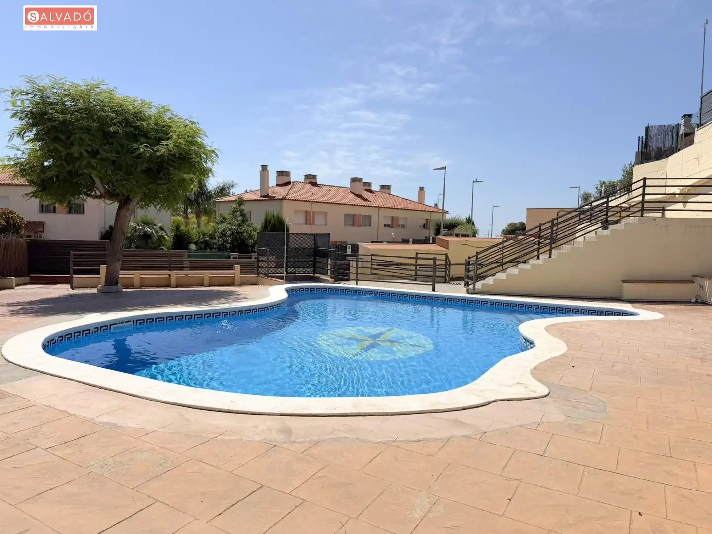 Piscina de Casa adosada en venta en Calafell con Calefacción, Jardín privado y Terraza