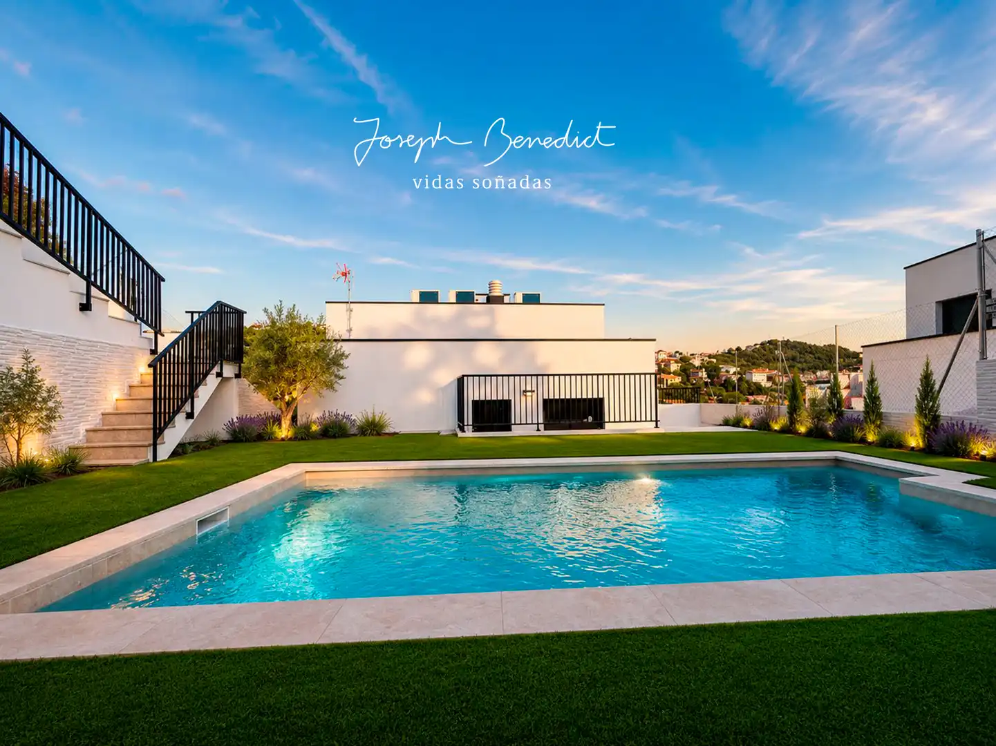 Swimming pool of Houses for sale in Calafell  with Air Conditioner, Heating and Private garden