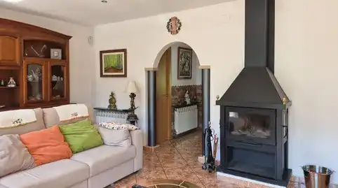 Sala de estar de Casa adosada en venta en Ripoll
