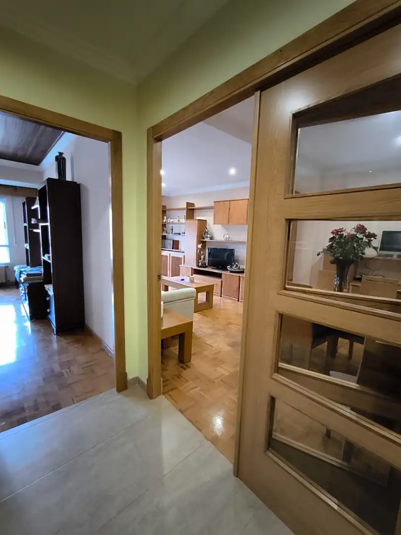 Piso en venta en Vilagarcía de Arousa con Calefacción, Parquet y Amueblado
