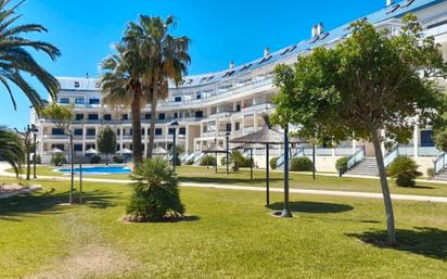 Exterior view of Attic for sale in Dénia  with Air Conditioner, Heating and Private garden
