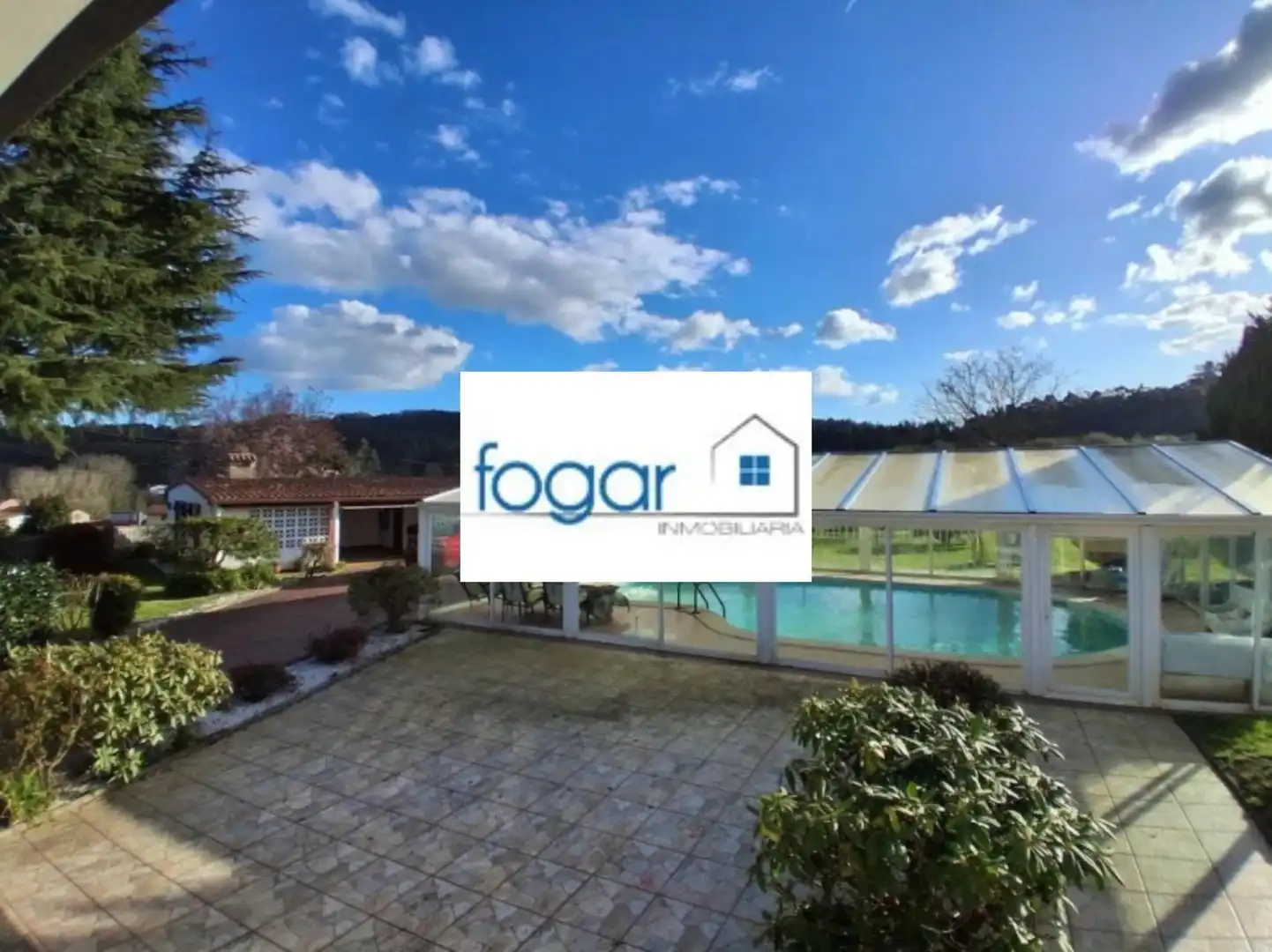 Swimming pool of Houses for sale in Abegondo  with Private garden, Storage room and Swimming Pool