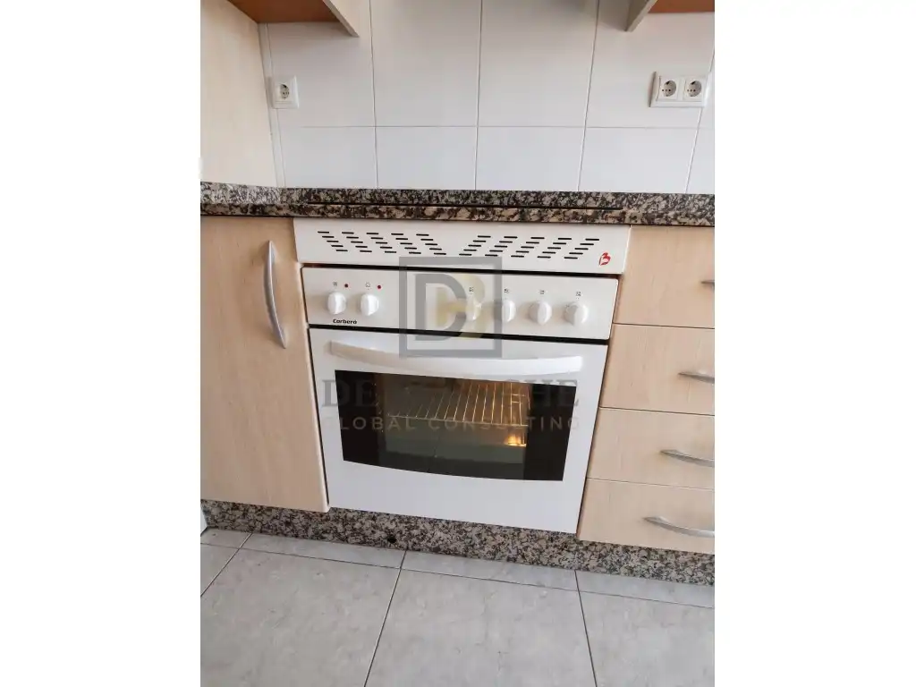 Cocina de Piso en venta en Pilar de la Horadada con Aire acondicionado, Amueblado y Horno