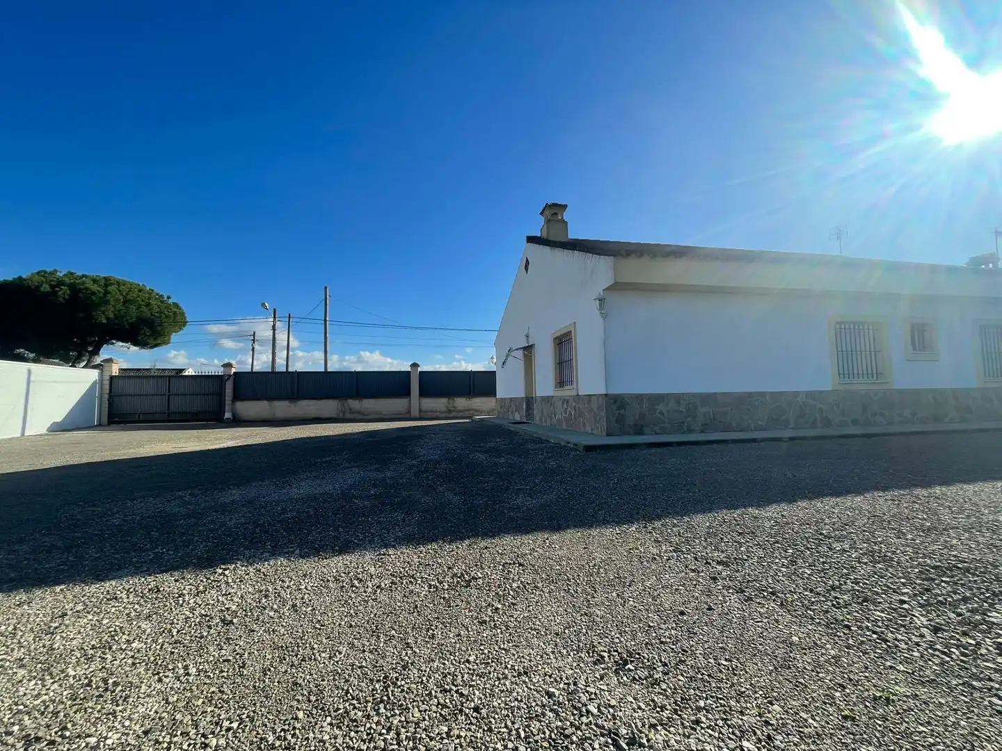 Exterior view of Houses for sale in Jerez de la Frontera  with Air Conditioner, Private garden and Furnished