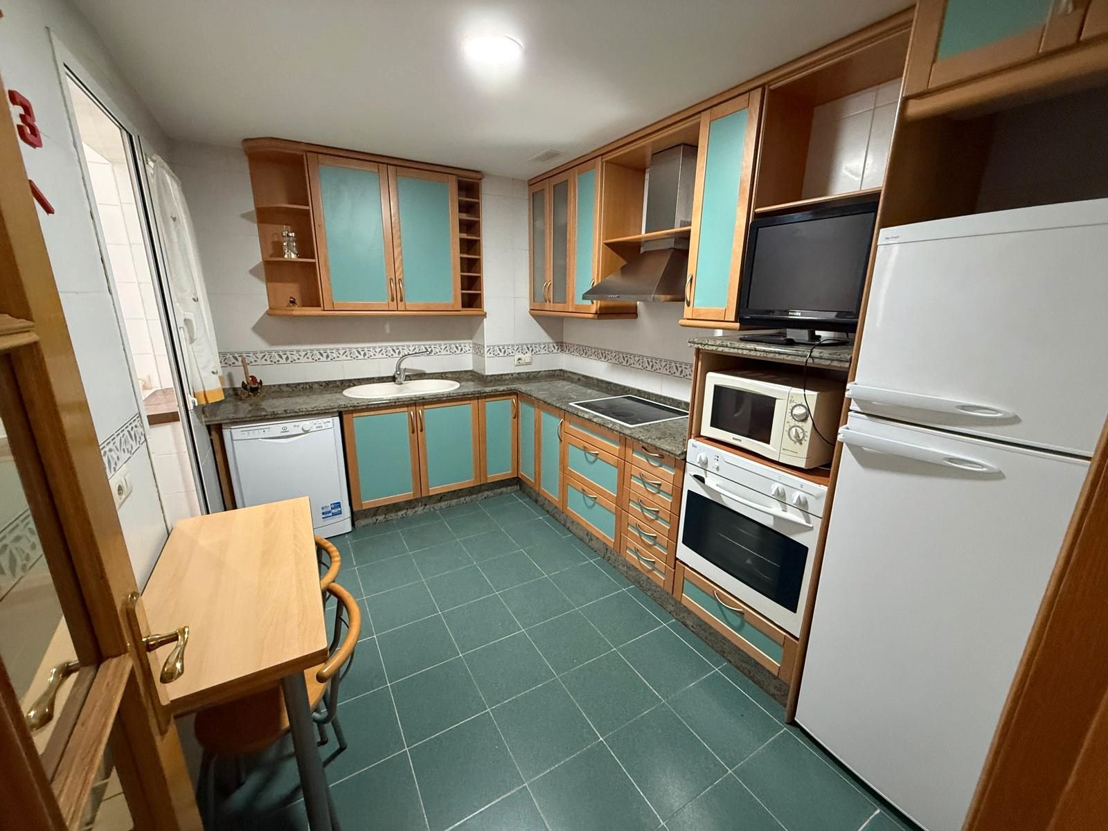 Cuina de Apartament en venda en  Albacete Capital amb Calefacció, Traster i Balcó