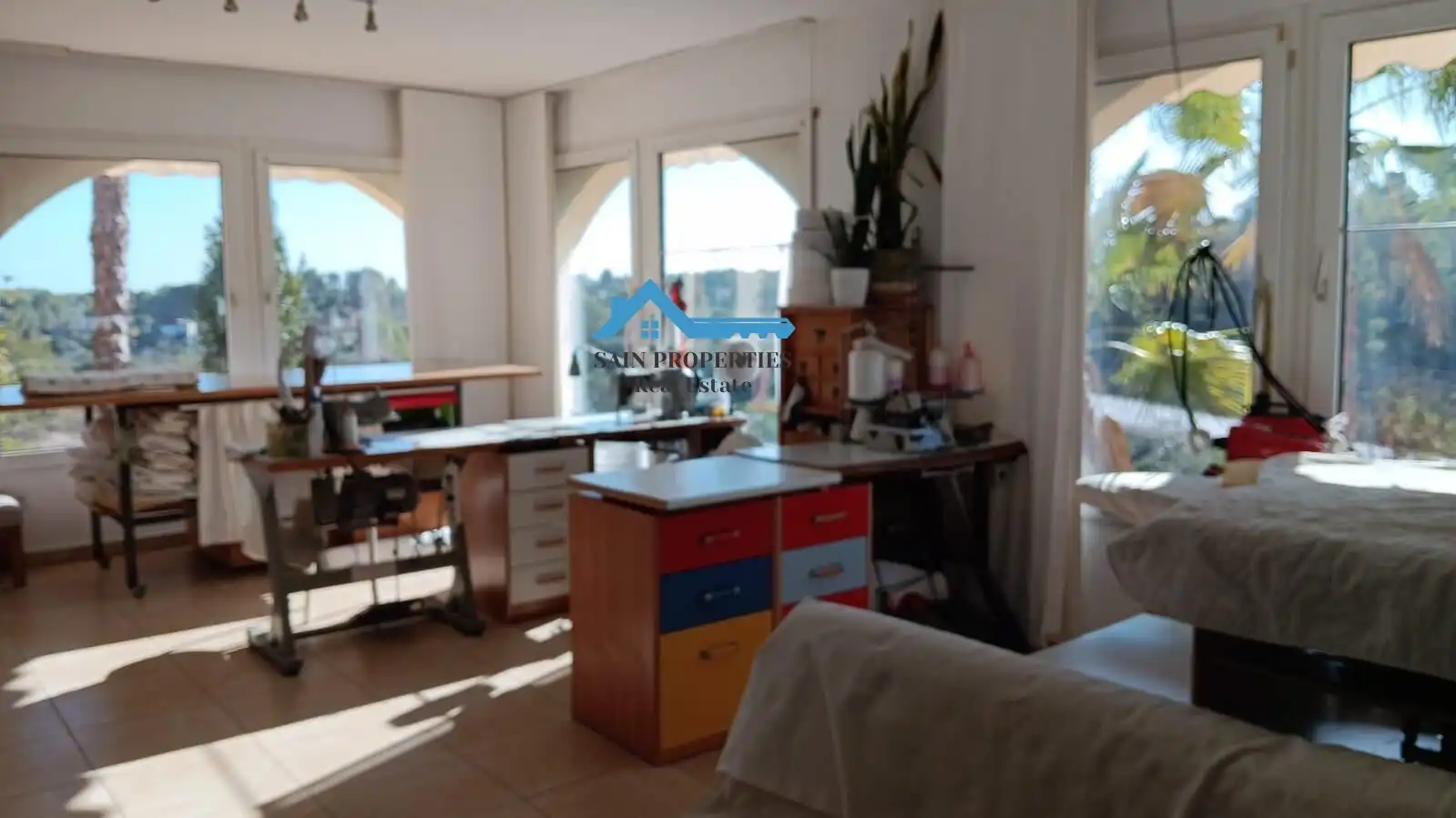 Finca rústica en venta en La Nucia con Jardín privado, Terraza y Trastero