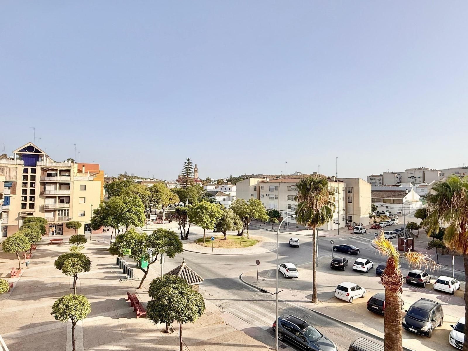 Vista exterior de Piso en venta en Lebrija