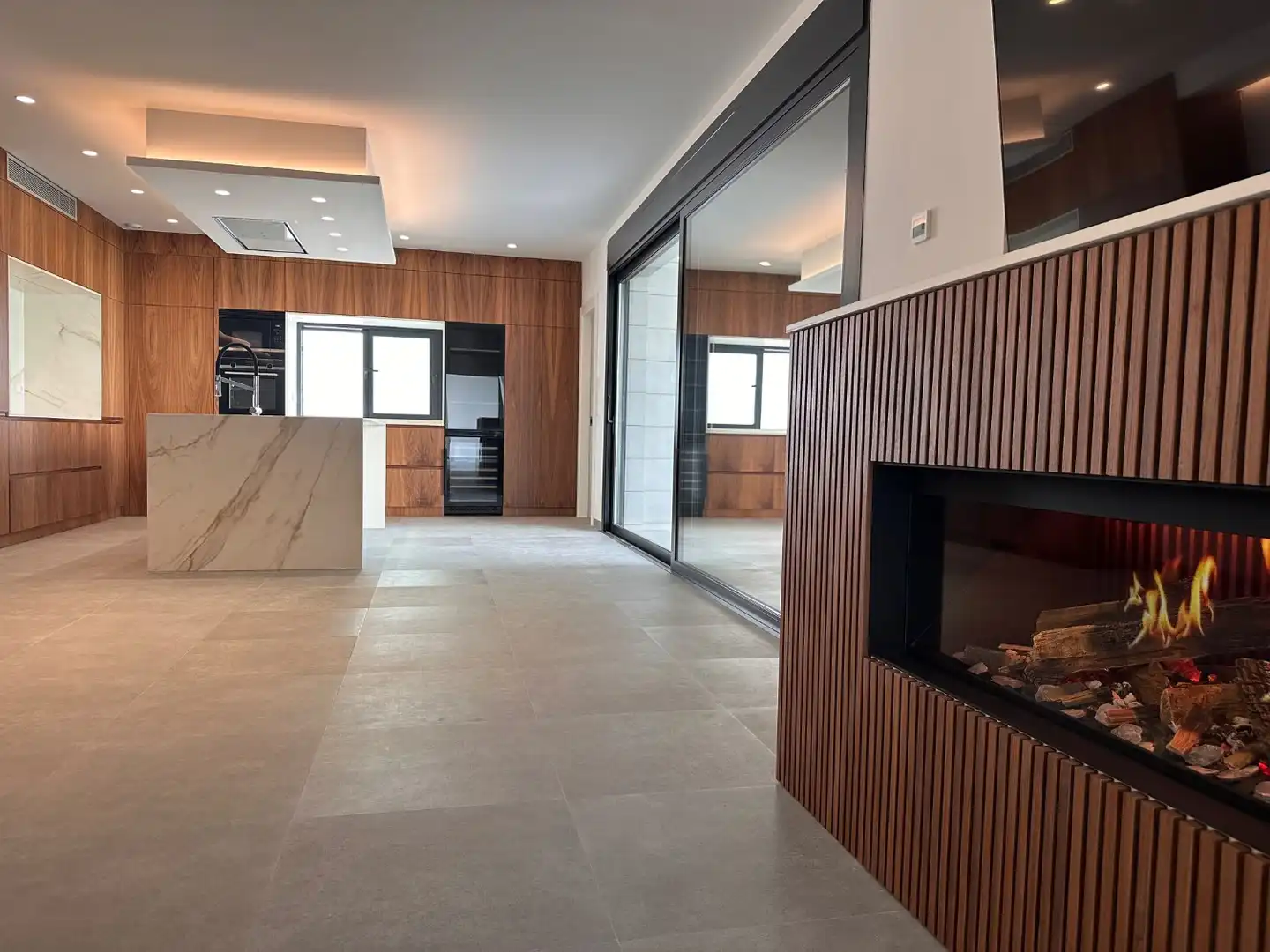 Cocina de Casa o chalet en venta en San Pedro del Pinatar con Aire acondicionado, Calefacción y Trastero