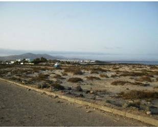 Exterior view of Land for sale in La Oliva