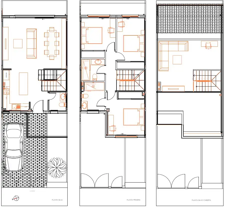 Casa adosada en venta en Villalbilla con Calefacción, Jardín privado y Parquet