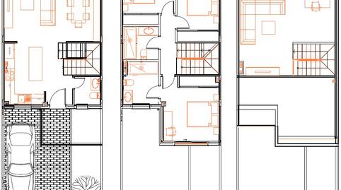 Foto 2 de Casa adosada en venda a Calle Hoces de Riaza, 37, Villalbilla pueblo, Villalbilla