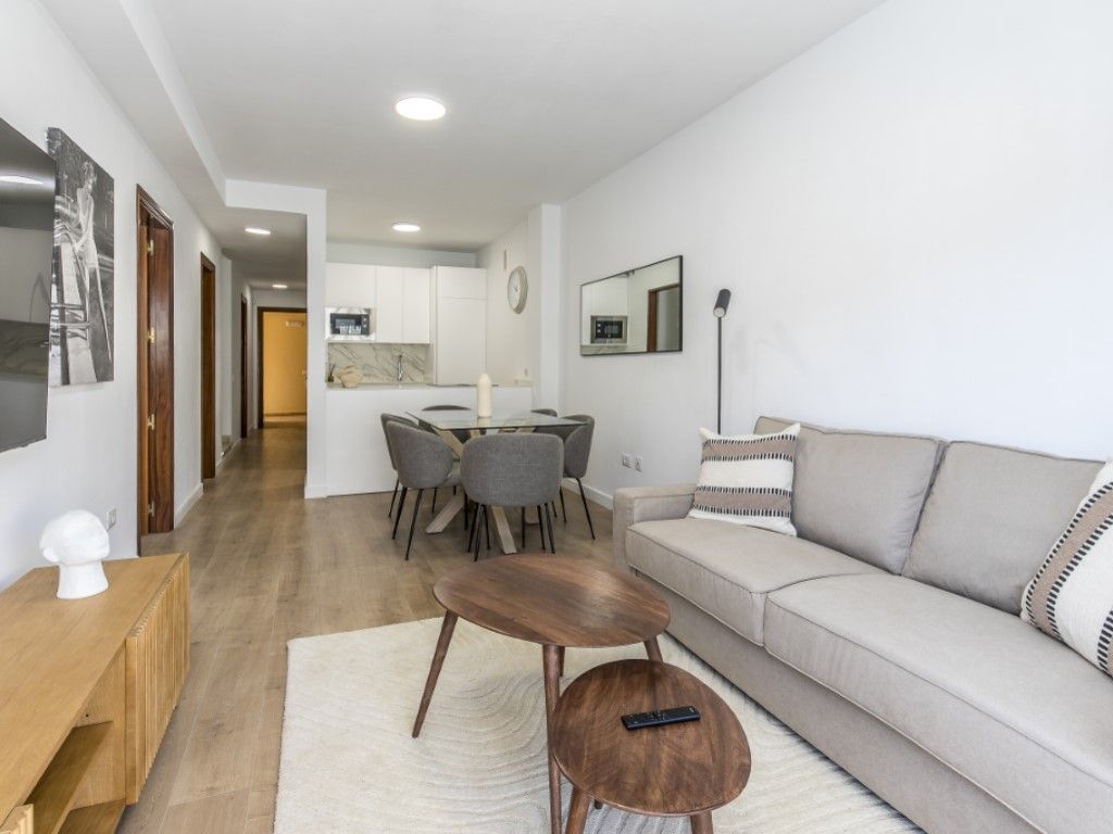 Sala d'estar de Àtic en venda en Arona amb Piscina comunitària