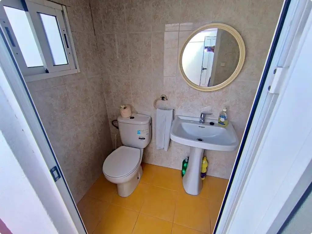 Baño de Casa o chalet en venta en Bellreguard con Terraza y Amueblado