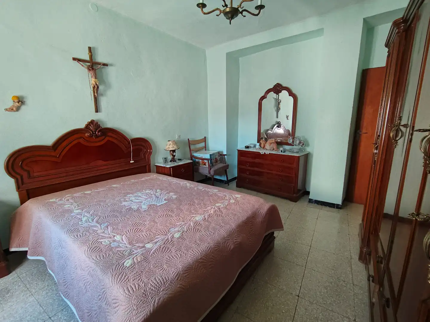 Bedroom of Detached homes for sale in Priego de Córdoba  with Air Conditioner, Private garden and Terrace