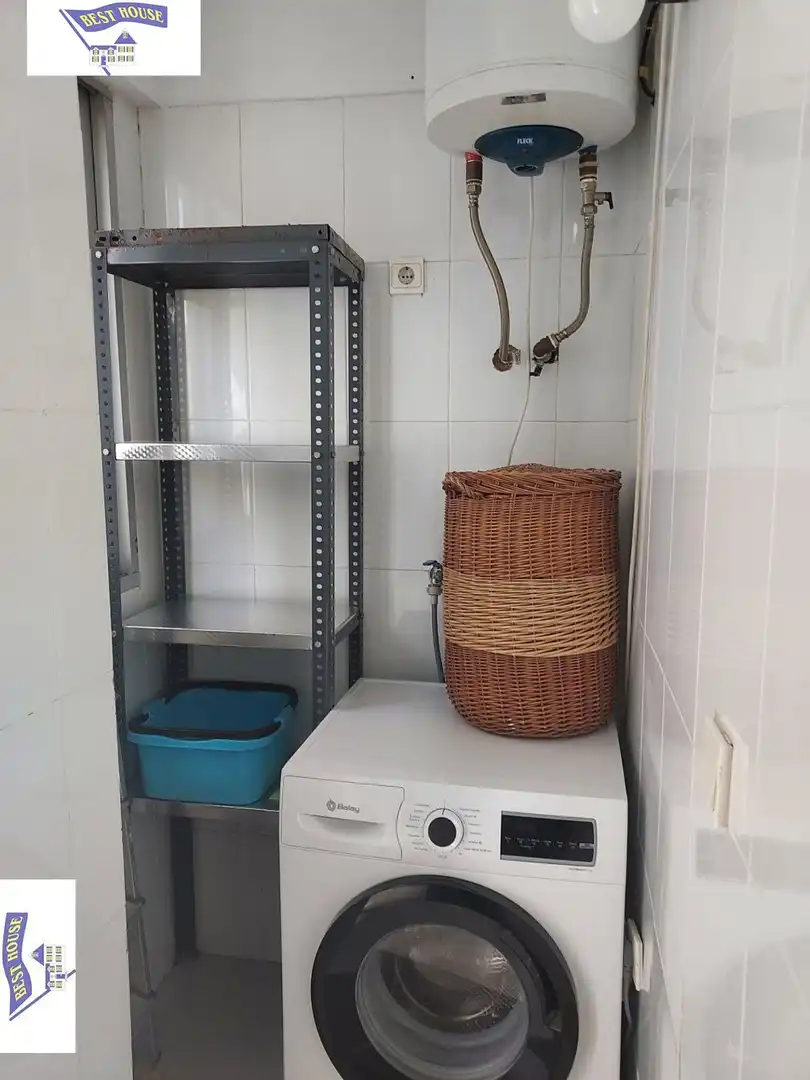 Schlafzimmer von Maisonette zum Verkauf in Albacete mit Klimaanlage, Heizung und Terrasse