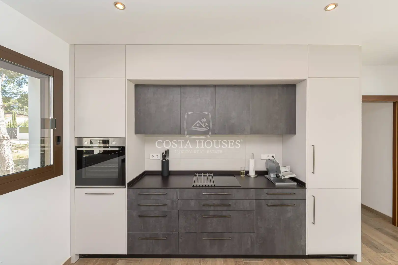 Kitchen of Houses for sale in Jávea / Xàbia  with Air Conditioner, Heating and Private garden