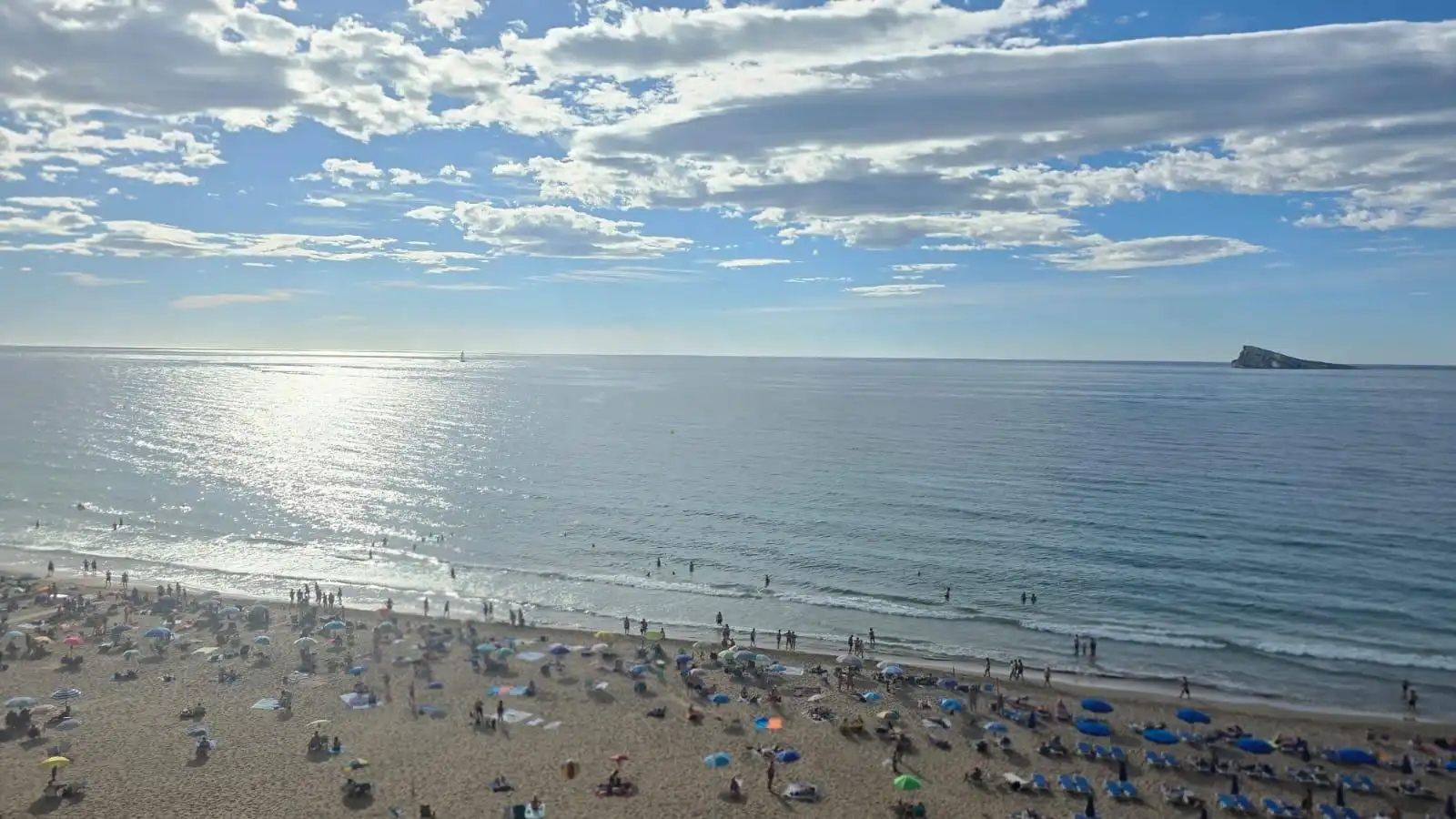 Exterior view of Duplexes for sale in Benidorm  with Furnished