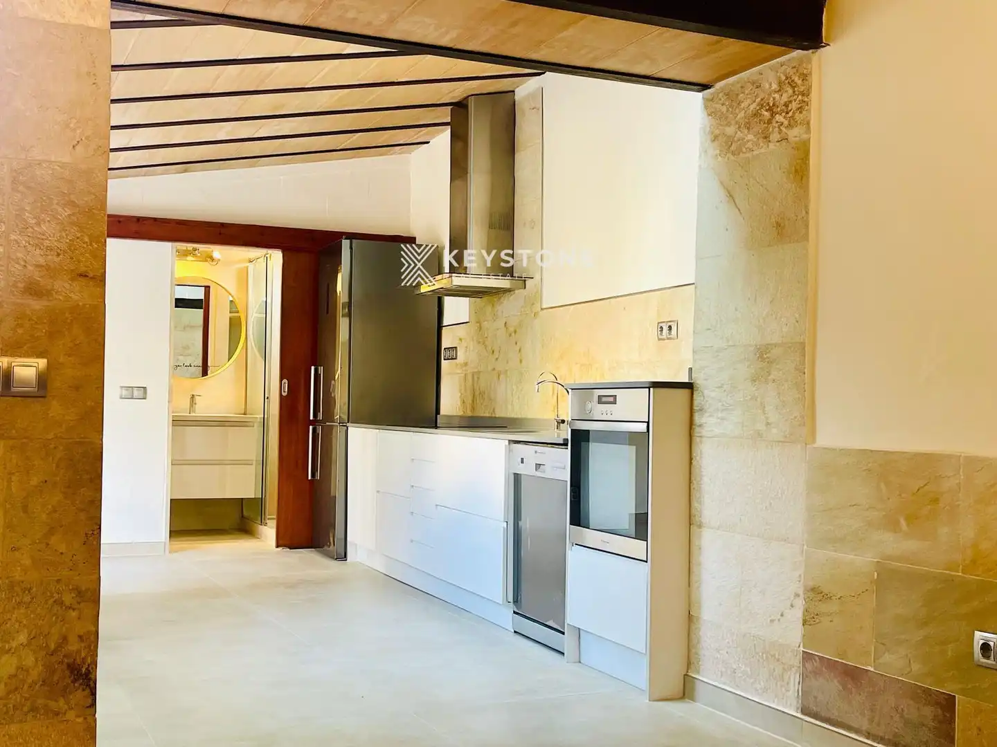 Cuina de Casa o xalet de lloguer en  Palma de Mallorca amb Aire condicionat, Terrassa i Traster