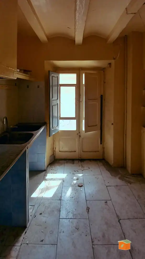 Cuina de Casa adosada en venda en Amposta