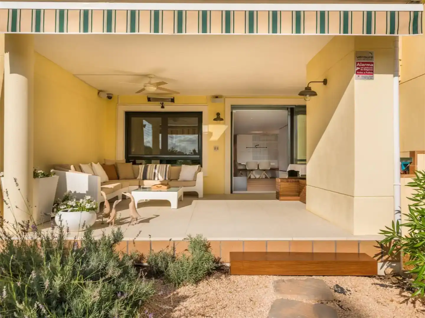 Terrace of Flat for sale in Orihuela  with Air Conditioner and Swimming Pool