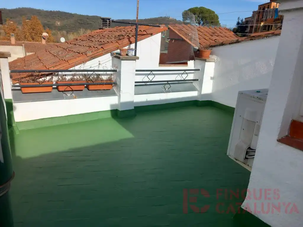 Terrace of Houses for sale in Anglès  with Terrace and Balcony