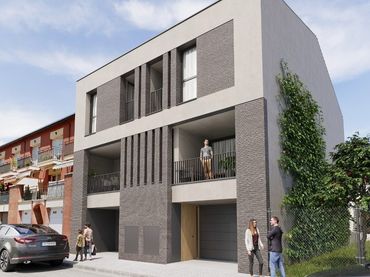 Casa di nuova costruzione con balcone in vendita a Carrer Beat Dalmau de Cendra 8