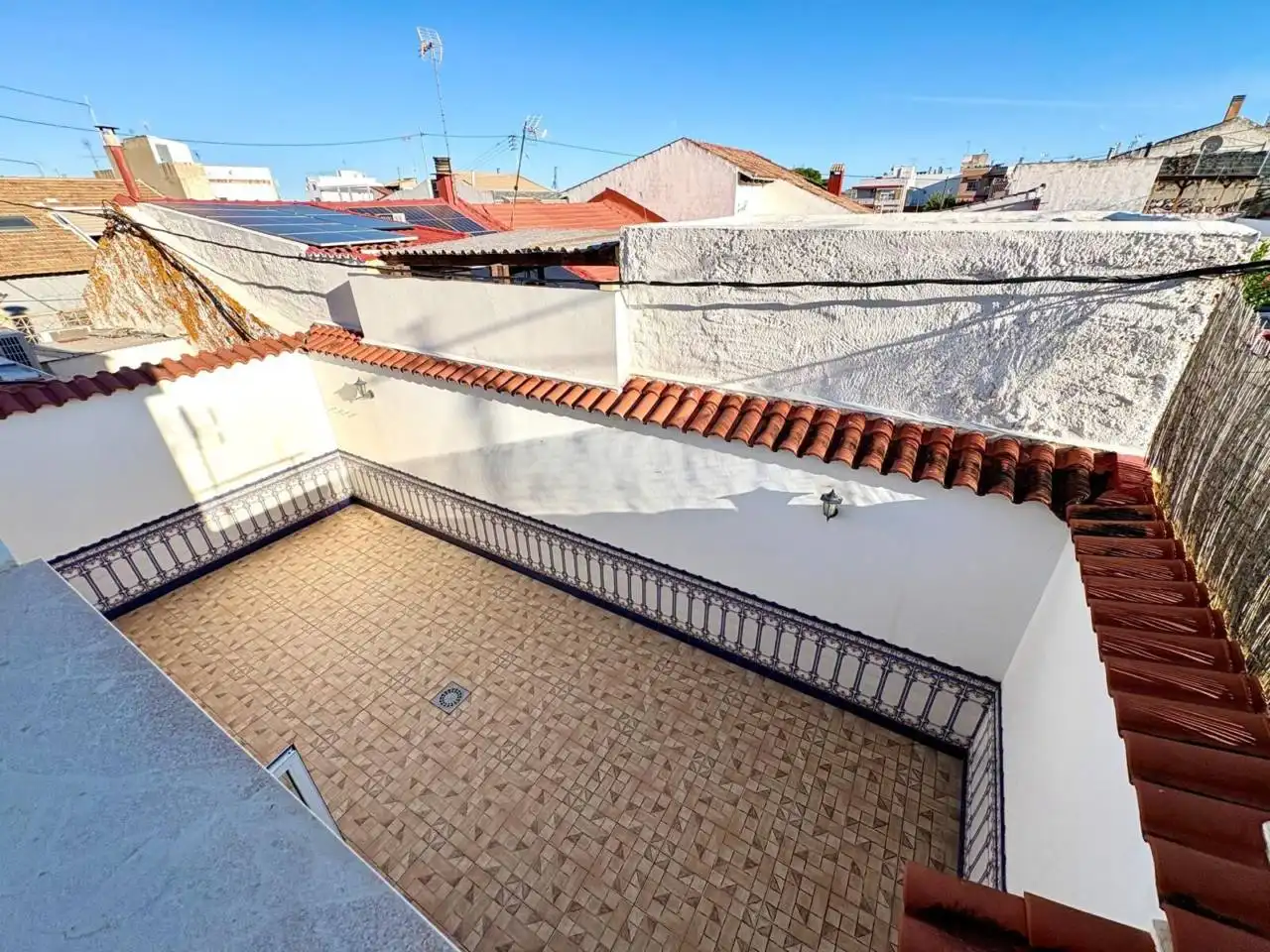 Terraza de Casa o chalet en venta en San Gabriel - Palmeral - Urbanova