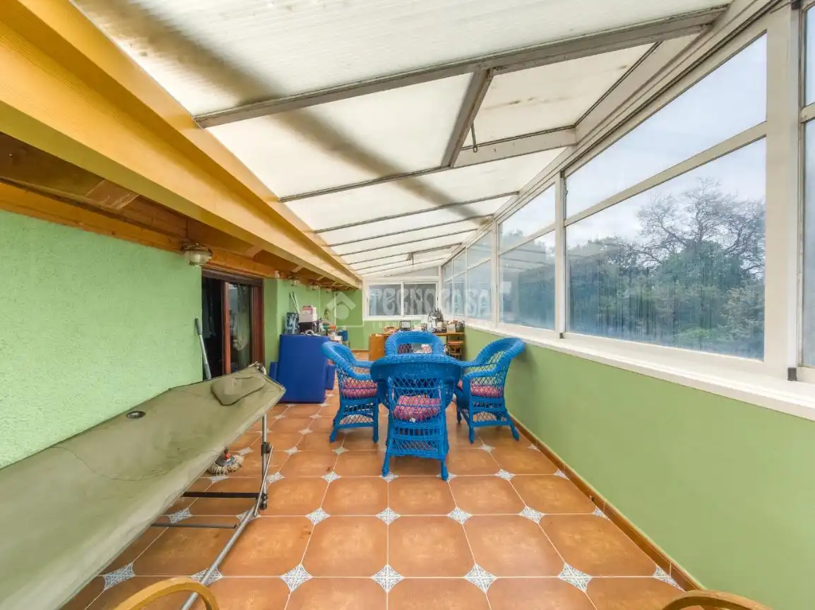 Terraza de Casa o chalet en venta en Nuevo Baztán con Aire acondicionado, Calefacción y Piscina