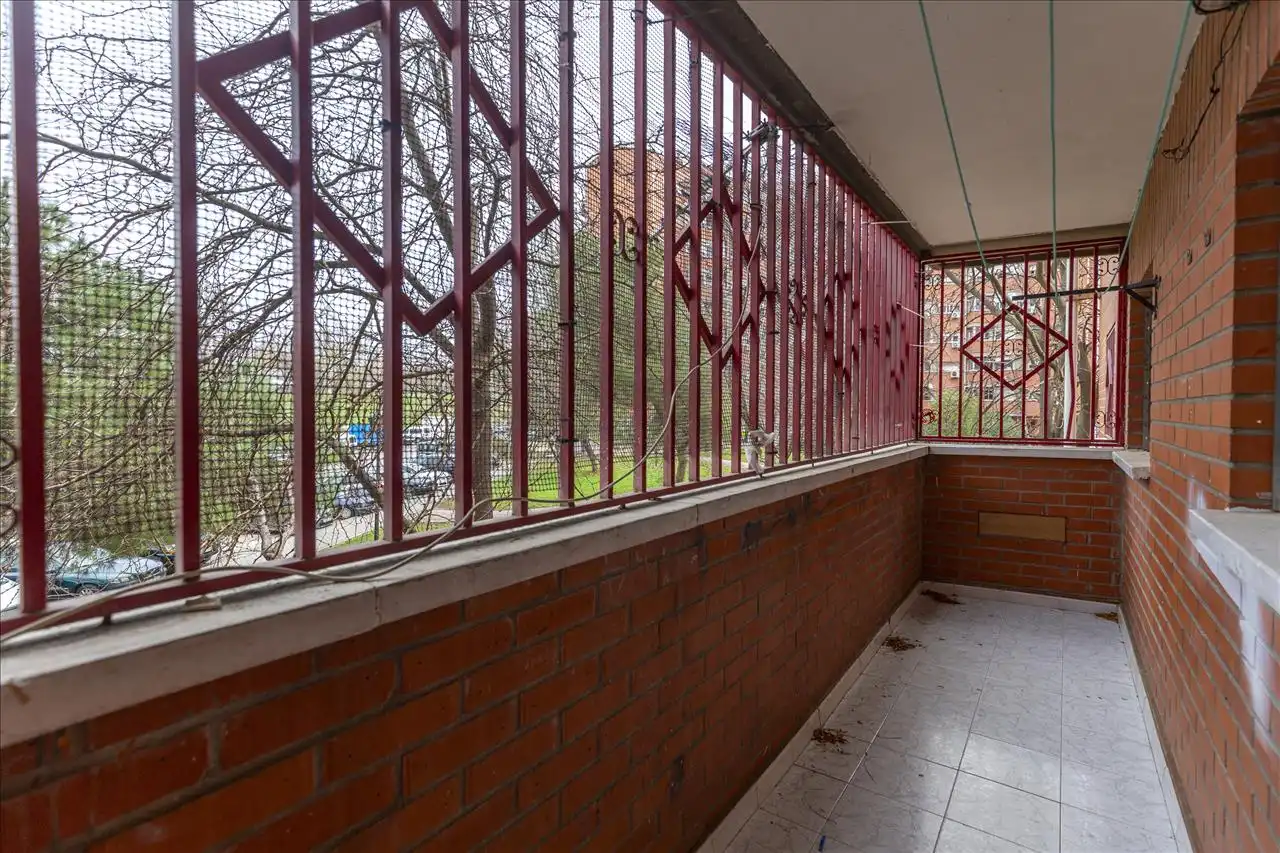 Balcony of Flat for sale in Madrid  with Terrace