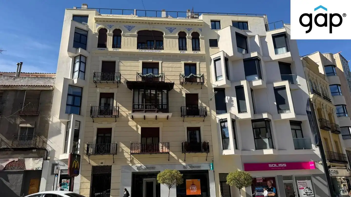Exterior view of Flat for sale in Cuenca  with Heating, Swimming Pool and Furnished