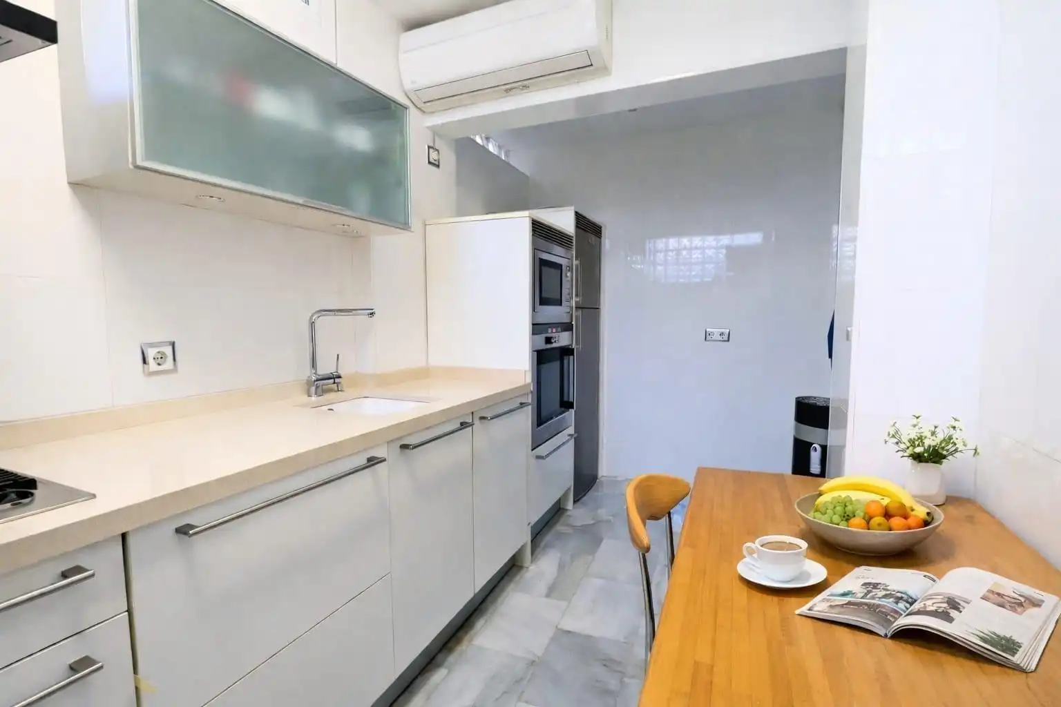 Cocina de Casa adosada en venta en Mijas con Aire acondicionado, Terraza y Balcón