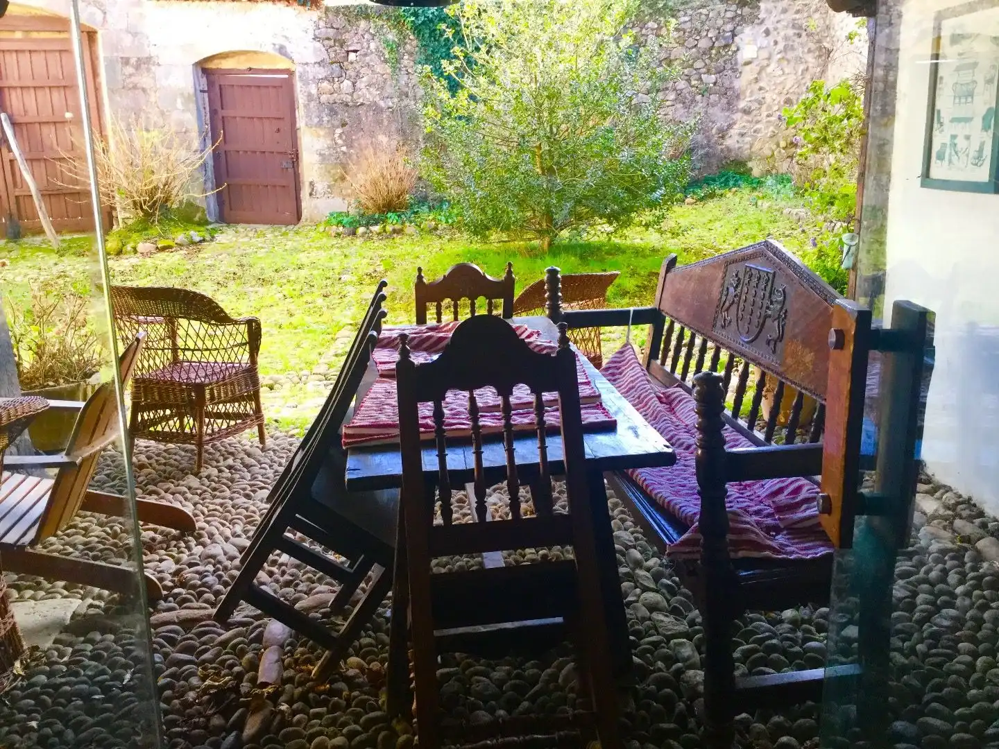 Jardí de Casa o xalet en venda en Reocín amb Calefacció, Parquet i Terrassa