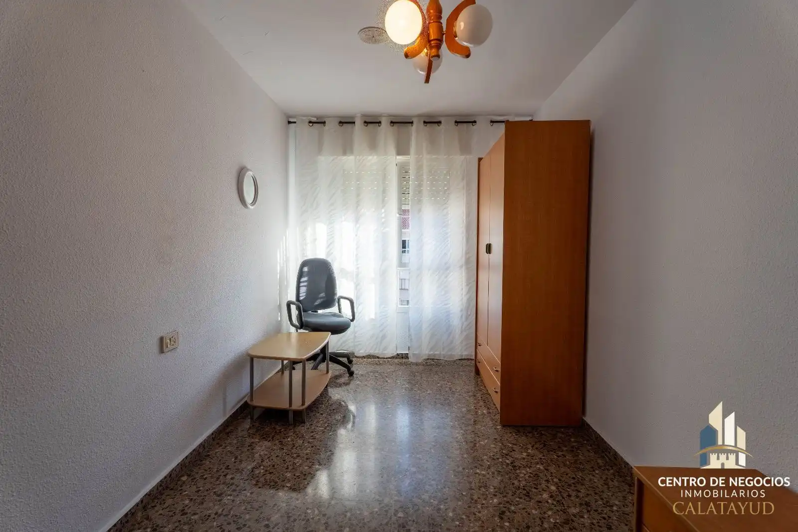 Bedroom of Flat for sale in Calatayud ciudad