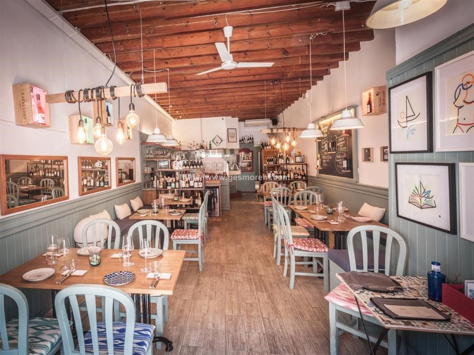 Local en traspaso en Santa Catalina, Ponent