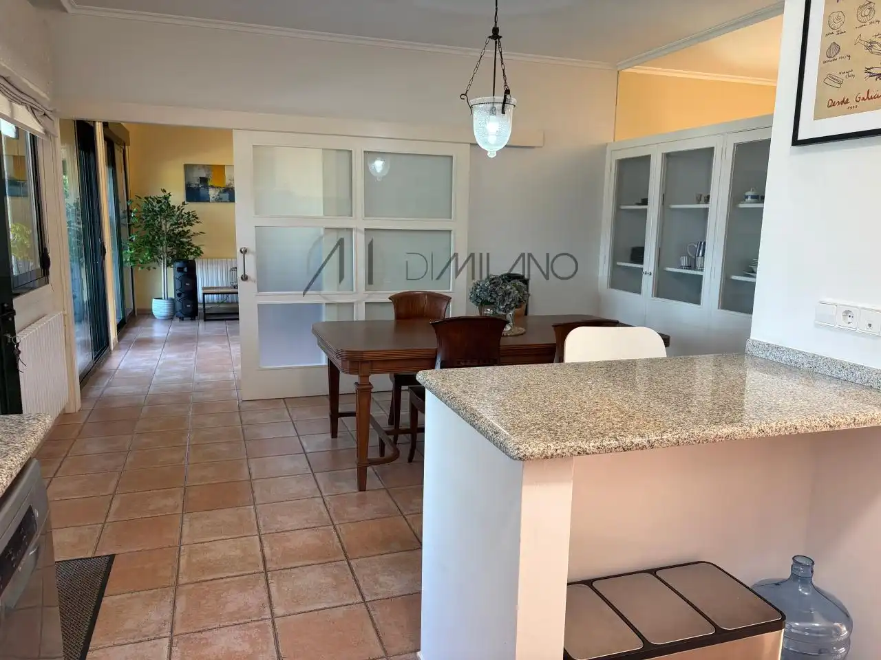 Comedor de Casa o chalet en venta en Poio con Calefacción, Jardín privado y Parquet