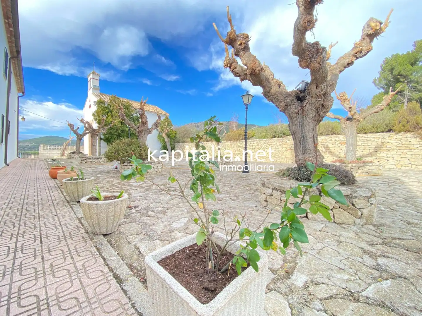 Jardín de Finca rústica en venta en Penàguila con Calefacción, Jardín privado y Terraza