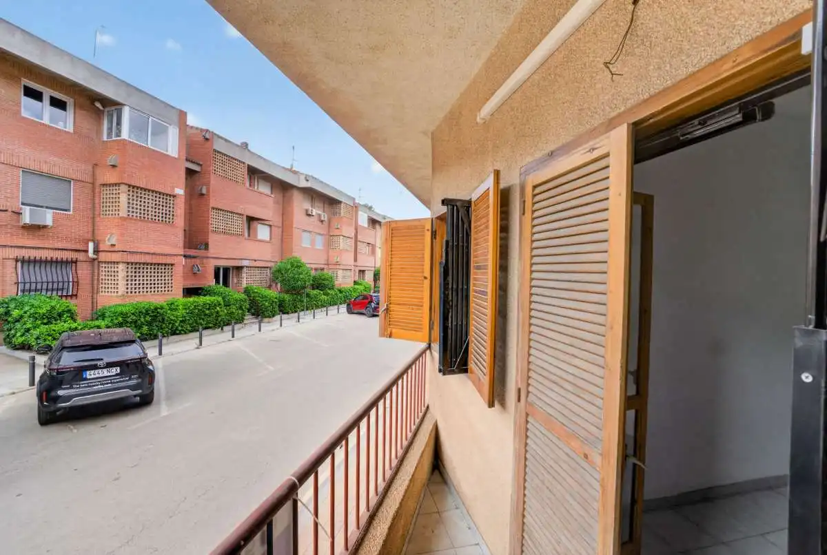 Balcony of Ground floor for sale in San Pedro del Pinatar  with Furnished