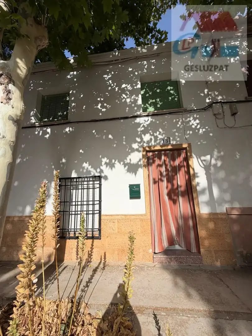 Vista exterior de Casa o chalet en venta en Tembleque con Calefacción y Amueblado