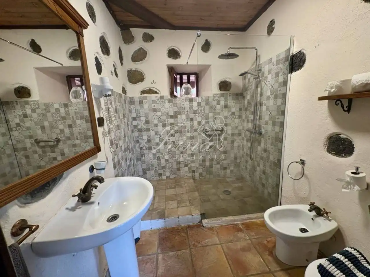 Bany de Casa o xalet en venda en Villa de Mazo amb Terrassa i Piscina